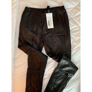 🖤 MM6 Maison Martin Margiela NEW! leather pant ✨